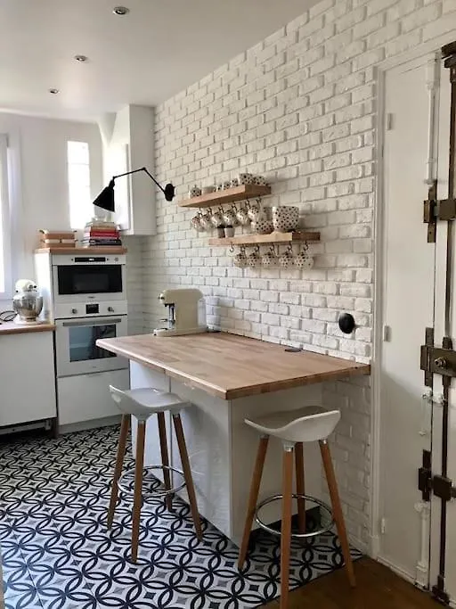 Appartement Beautifully Designed Homely Calm Parisian Duplex