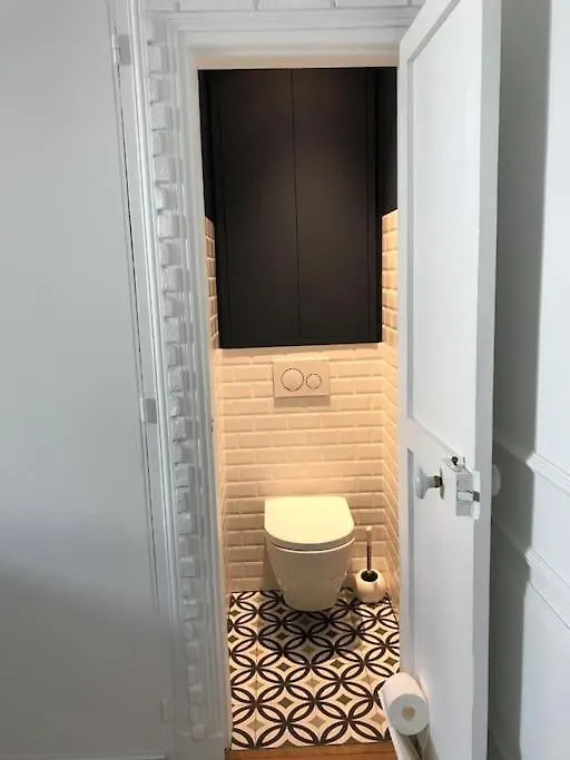 Beautifully Designed Homely Calm Parisian Duplex Apartment Paris